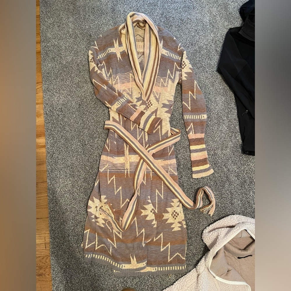 FAHERTY Paloma duster size medium